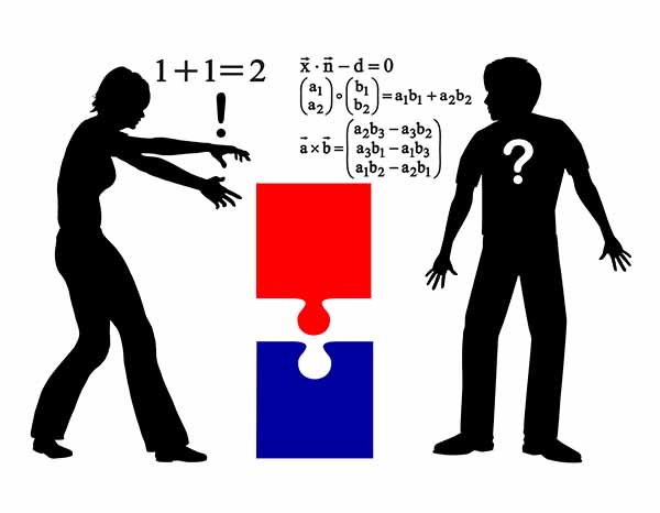 difference in problem solving